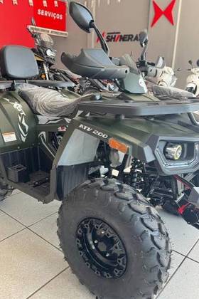 SHINERAY ATV 200 